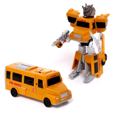 Bus robot, transforms, mix-2