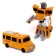 Bus robot, transforms, mix
