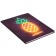 Diary for grades 5-11, "pineapple. Neon Sign", solid cover 7BC, matte lamination, selective varnish, 48 sheets