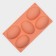 Baking uniform “Egg”, silicone, 30 × 17.5 cm, 5 cells (10 × 7 × 3.5 cm), Mix color