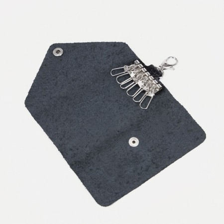 Key on the button, length 11 cm, black color-2