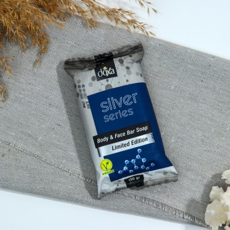 DOXA WITH SILVER SERIES toilet soap, 100 g