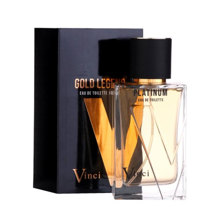 Men's toilet water Vinci Gold Legend (based on Paco Rabanne 1 Million), 100 ml