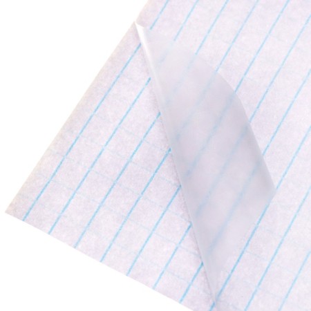 Self -adhesive film, 37 x 27 cm, transparent, 10 sheets, 50 μm-7