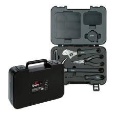 Set of instruments universal tundra pro, case with organizers, 7 items