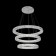 OLIMPIA 90W LED Chrome 87x87x16cm