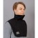 Wind protection of the neck and chest - Lycosa Windstopper Black
