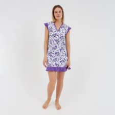 Night shirt female, color mix, size 50