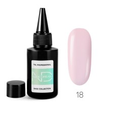 Color base TNL Nude Dream Base, No. 18 Pink Mernga, 50 ml