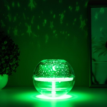 Night-designer with humidifier Cosmos LED USB AKB 13.5x13.5x1.5 cm Risalux-4