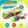 Antistress toy "Fun slug", MIX color
