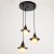 3 lamps