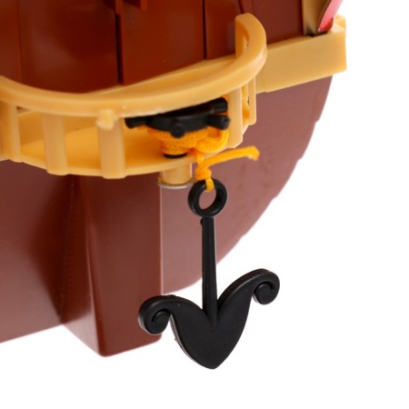 A set of pirates "Terrible Parus", with ship and pirates-6