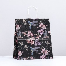 Paper package, craft 100 g/m2 25 x 22 x 12 cm 