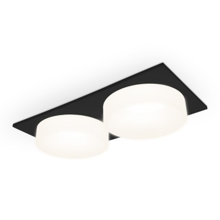 Lamp built -in spot Ambrella techno spot techno TN1319 with acrylic, GU5.3, Black sand, white matte