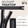 Lightning "Tractor", No. 5, detachable, automatic lock, 60 cm, black/white color