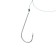 Woven leashes set No. 2, hook No. 8, diameter 0.1 mm