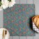 Set of New Year's napkins Ethel "Forest", 46x46 cm - 4 pcs, cotton, sarzha