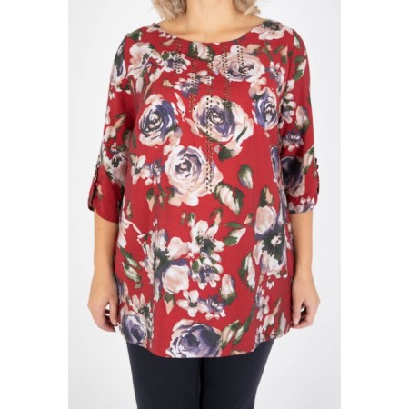 Female blouse, size 56-1