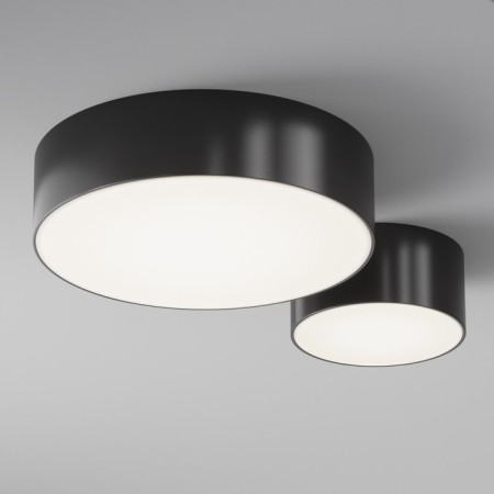 Ceiling light Outdoor O431CL-L30B4K, LED, 30W, 22x22x5.8 cm, 2200lm, black color black-5