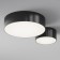 Ceiling light Outdoor O431CL-L30B4K, LED, 30W, 22x22x5.8 cm, 2200lm, black color black