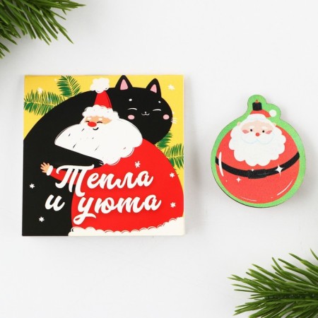 Gift New Year's set: notebook and icon "Time of Miracles"-2