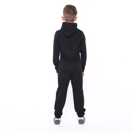 Pants for a boy, black color/on, height 98-104cm-3