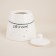 Porcelain Sugar Sl Home "House", 180 ml, 9 × 7 cm, white color