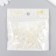 Decor for creativity plastic "tail" pearl, transparent set 30 pcs 2x2 cm