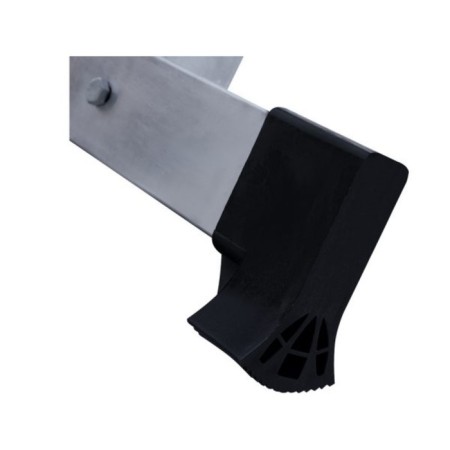 Staircase "New Height", aluminum, two -section, 2x7 steps-3