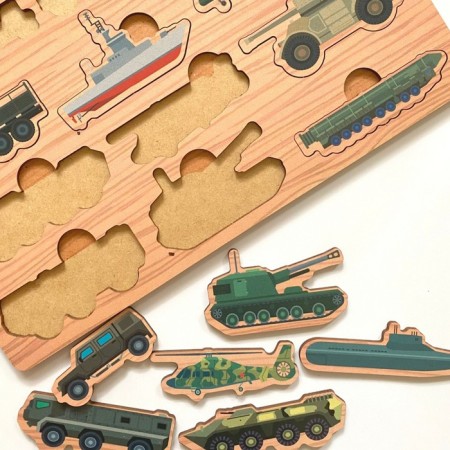 Frame-lodge "Military equipment"-3