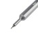 A screwdriver with bats for accurate work of the tundra, bilateral bats 19 pcs. 38 in 1