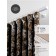 DECOFEST Denver curtains, size 200x270 cm, jacquard, gold color