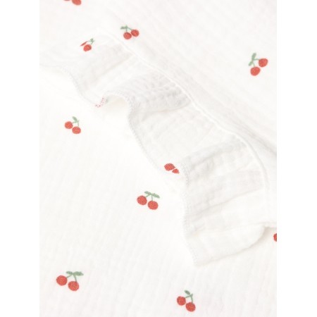 Children's pajamas (T-shirt and trousers) KAFTAN "Cherry" R.32 (110-116 cm)-9