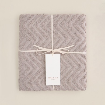 Trush Trick SL Home: Geometry "Sabbia" 67x140 cm, 83% cotton, 17% linen, 500 g/m2-6