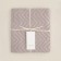 Trush Trick SL Home: Geometry "Sabbia" 67x140 cm, 83% cotton, 17% linen, 500 g/m2