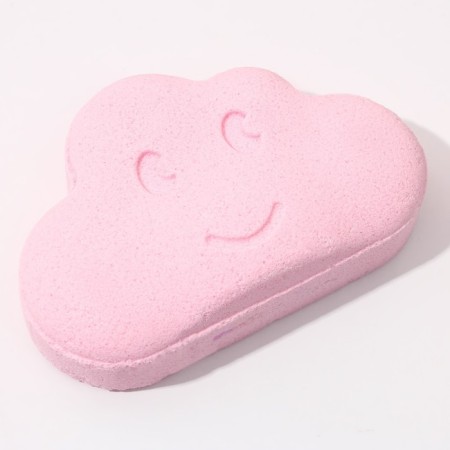 The bathtub bomb "Kotomart", 200 g, raspberry aroma, pure happiness-4