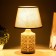 HELP lamp 16009/1 E14 40W white-chocolate 24x24x40 cm Risalux