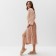 Women's robe KAFTAN PLUSHY p. 52-54, beige
