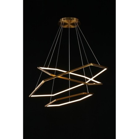 Suspended chandelier Polunia Led 3000k 136W-10
