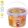 Sand for modeling "Magic sand", raspberry, 500 g, 2 forms.
