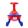 Bibikar-Tolocar "Plammar", with polyurethane wheels, the color of red
