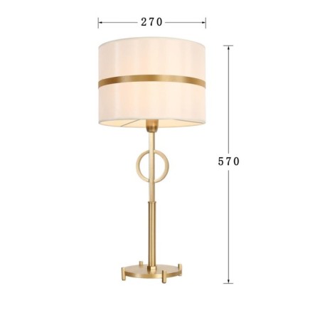 MATEO desktop lamp 270 mm, E14 40W-2