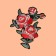 Thermal appliance "Flowers", 16.5 × 12 cm, color colorful color