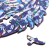 Puzzle "Colorful Blue Tiger"