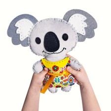 Set for creativity: Plush toy with your own hands 