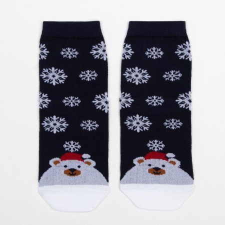 Nosk children's “Bear and snowflakes” Blue color, size 22-24