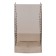Paper tray, vertical, Stamm XXL, tinted brown, width 16 cm