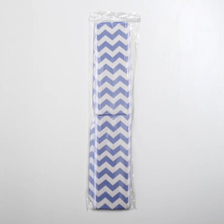 Sigzag -Sigzag Orgasiser, 24 departments, 32 × 32 × 12 cm, blue color-8