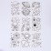 Set for creativity "Color stained -glass windows: space", 20 pcs. In the set